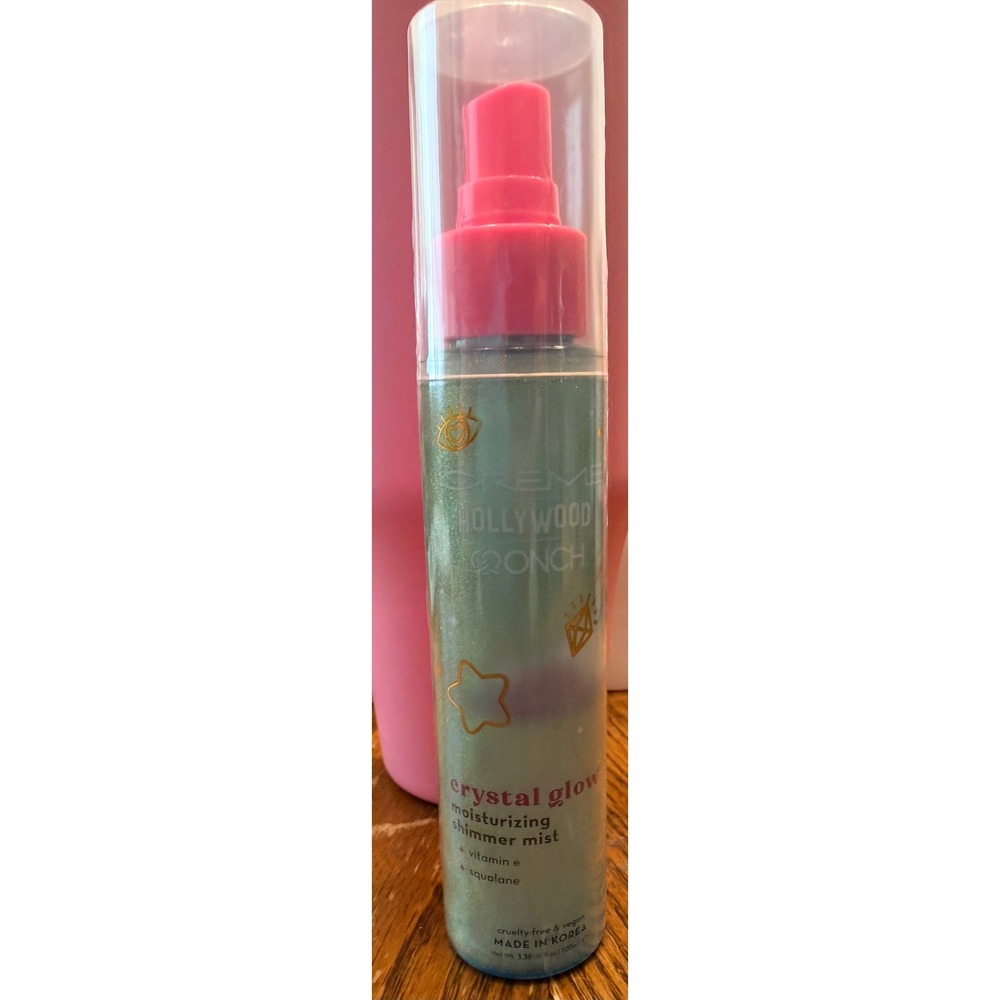 The Crème Shop x ONCH Crystal Glow Face & Body Shimmer Mist 3.38 oz